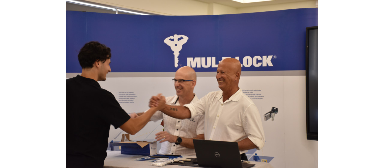 Επίσημη επίσκεψη του Mul-T-Lock Israel