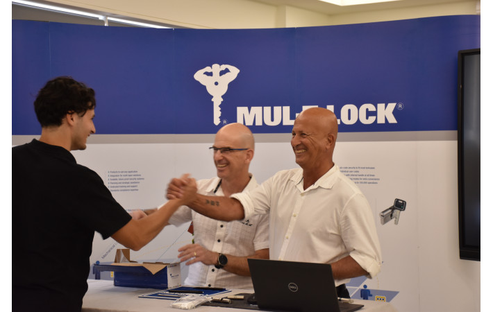 Επίσημη επίσκεψη του Mul-T-Lock Israel