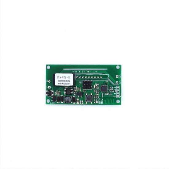 SONOFF SAFE VOLTAGE Wi-Fi SMART SWITCH MODULE 5-24V (SV)