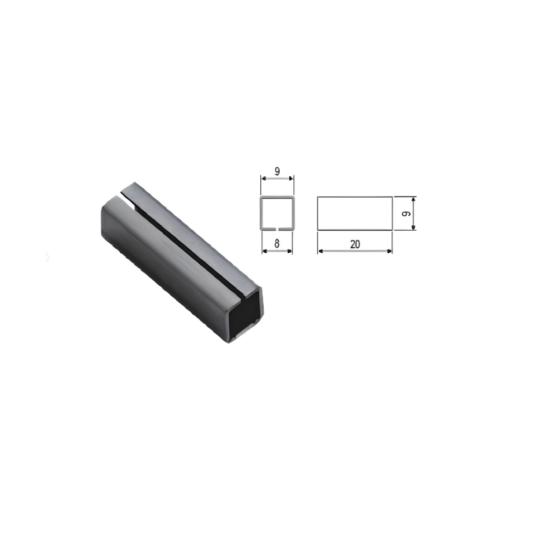 AGB ADAPTOR ΜΕΤΑΤΡΟΠΗΣ ΚΑΡΕ 8mm ΣΕ 9mm (160703)