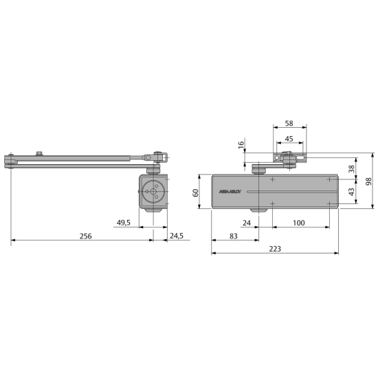 ABLOY ΣΟΥΣΤΑ (DC200)