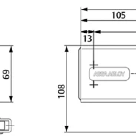 ASSA ABLOY ΣΟΥΣΤΑ (DC340)