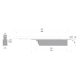 ASSA ABLOY ΣΟΥΣΤΑ ΧΩΝΕΥΤΗ (DC870)