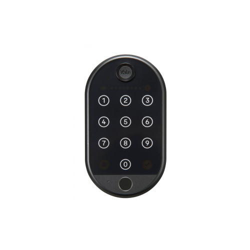 YALE LINUS SMART KEYPAD 2 FINGERPRINT BLACK