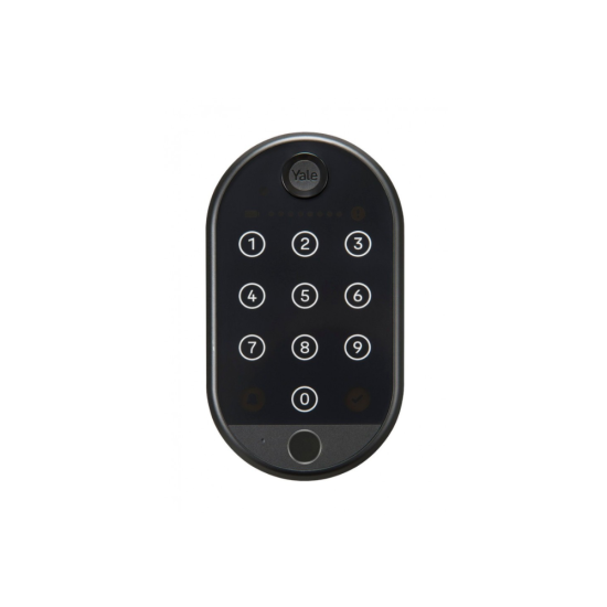YALE LINUS SMART KEYPAD 2 FINGERPRINT BLACK