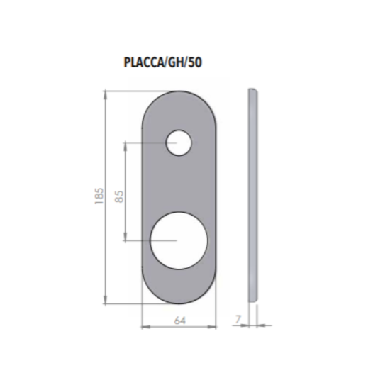 AZZI FAUSTO ΔΙΑΚΟΣΜΗΤΙΚΟ DEFENDER PLACCA/GH/50