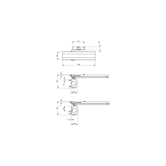 GU BKS ΣΟΥΣΤΑ ΠΛΑΚΕ Νο:2-5 (OTS430)