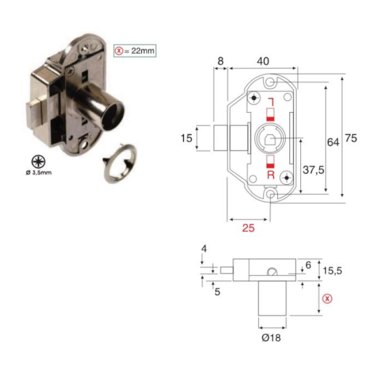 BMB ΚΛΕΙΔΑΡΙΑ ΣΠΑΝΙΟΛΕΤΑ OVAL ΦΑΡΔΙΑ - 1371.000