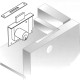 CAS-MERONI ΚΛΕΙΔΑΡΙΑ ΣΚΑΦΤΗ 30mm