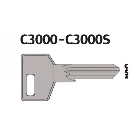 CISA ΚΛΕΙΔΙ ΓΙΑ ΚΥΛΙΝΔΡΟ ON-C3000 (00430)