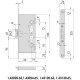 CISA ΚΛΕΙΔΑΡΙΑ ΠΑΝΙΚΟΥ & ΠΥΡΑΣΦΑΛΕΙΑΣ (43130-65)
