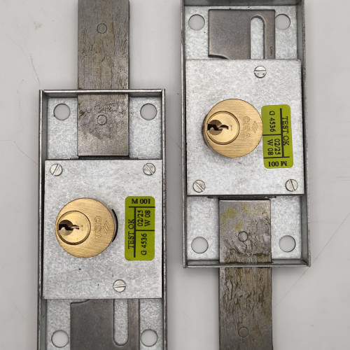 CISA ΚΛΕΙΔΑΡΙΑ ΓΚΑΡΑΖ Κ.Α. SET 2TMX 41111