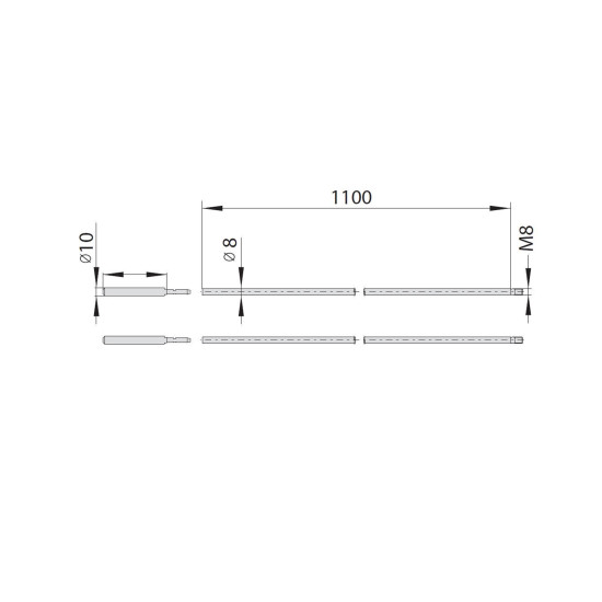 CISA SET ΝΤΙΖΕΣ 2 ΤΜΧ (07088-03)