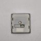 CISA ΕΞΩΤΕΡΙΚΟΣ ΚΑΡΤΑΝΑΓΝΩΣΤΗΣ MY EVO NICKEL (06525-75)