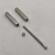 CISA ΔΙΑΙΡΟΥΜΕΝΟΣ ΑΞΟΝΑΣ ΜΕ ΚΑΡΕ 8mm (07206-01)
