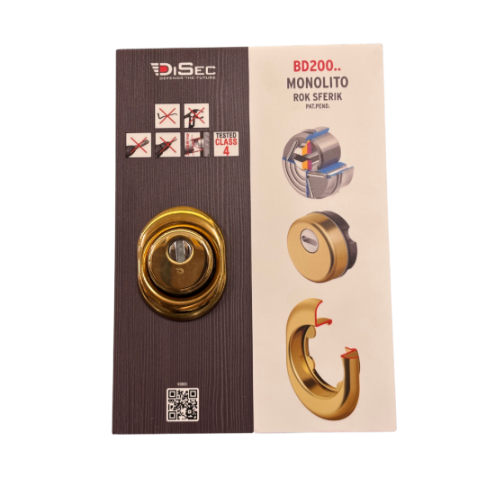 DISEC STAND ME BRASS DEFENDER MONOLITO