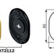 DISEC ΔΙΑΚΟΣΜΗΤΙΚΟ OMEGA (KT2112)