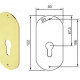 DISEC ΔΙΑΚΟΣΜΗΤΙΚΟ ΚΥΛΙΝΔΡΟΥ OVAL (A1472)