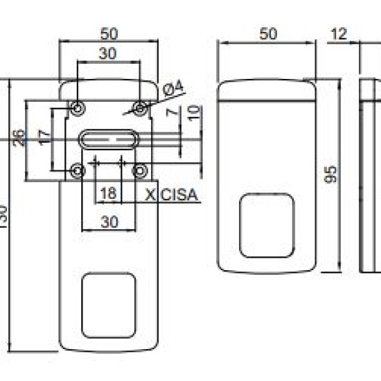 DISEC ΜΑΓΝΗΤΙΚΟ DEFENDER ΧΡΗΜ/ΤΙΟΥ (MG220)