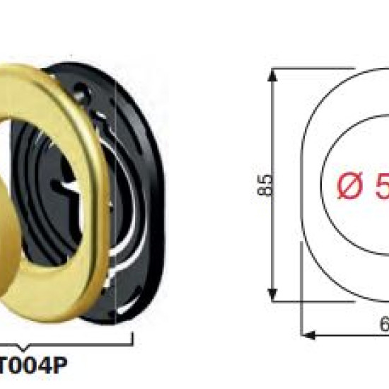 DISEC KIT ΔΙΑΚΟΣΜΗΤΙΚΟ+ΚΑΛΥΜΜΑ ΓΙΑ ΤΟ BD16 (KT004)