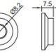 DISEC ΡΟΤΟΡΑΣ X1 ΓΙΑ ABLOY (A3264)