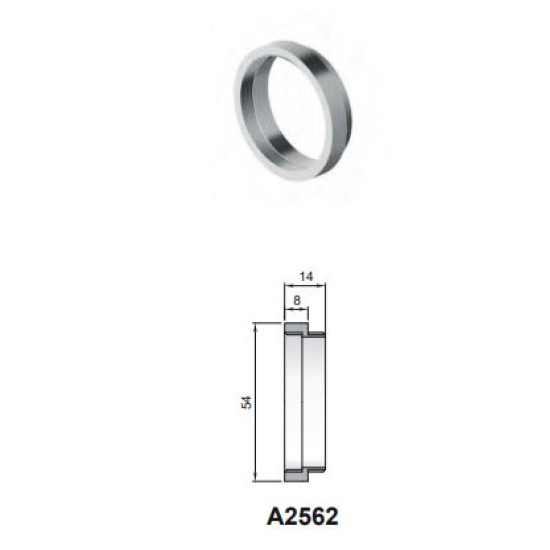 DISEC ΕΙΔΙΚΟΣ ΑΠΟΣΤΑΤΗΣ 14mm (A2562)