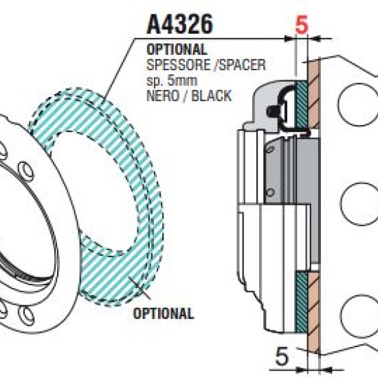DISEC ΕΙΔΙΚΟΣ ΑΠΟΣΤΑΤΗΣ ΓΙΑ MG3551 (A4326)