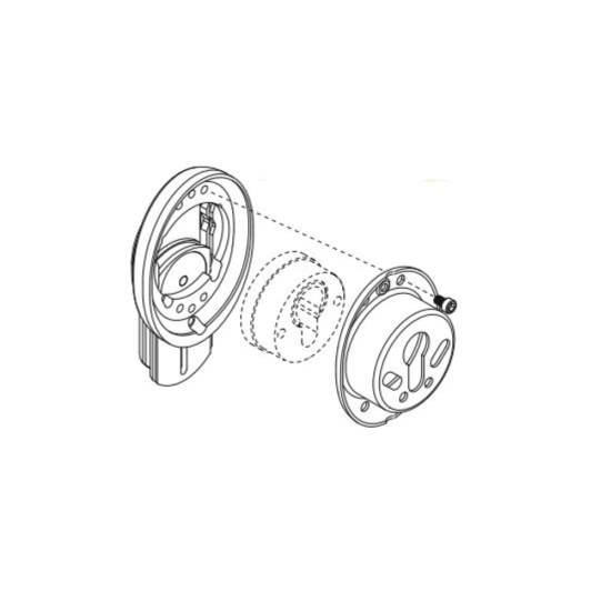 DISEC ΒΑΣΗ DEFENDER MINIMAG (MG3551EXT)