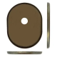 DISEC ΔΙΑΚΟΣΜΗΤΙΚΟ OVAL ΜΕ ΟΠΗ (KT041)