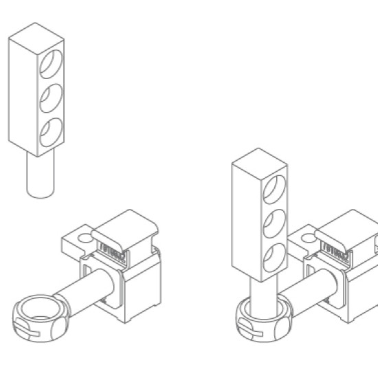 DOMUS KIT DSL ΡΥΘΜΙΖΟΜΕΝΟ ΓΙΑ ΟΛΕΣ ΤΙΣ ΣΕΙΡΕΣ ΑΛΟΥΜΙΝΙΟΥ