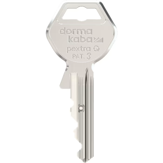 DORMAKABA ΚΛΕΙΔΙ PEXTRA Q TRENDKEY - PROF. ΣΩΤΗΡΟΠΟΥΛΟΣ