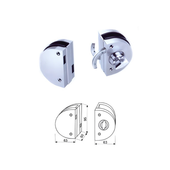 BULLET ΚΛΕΙΔΑΡΙΑ ΔΙΠΛΗ ΜΕ ΠΟΜΟΛΟ (FS010A)
