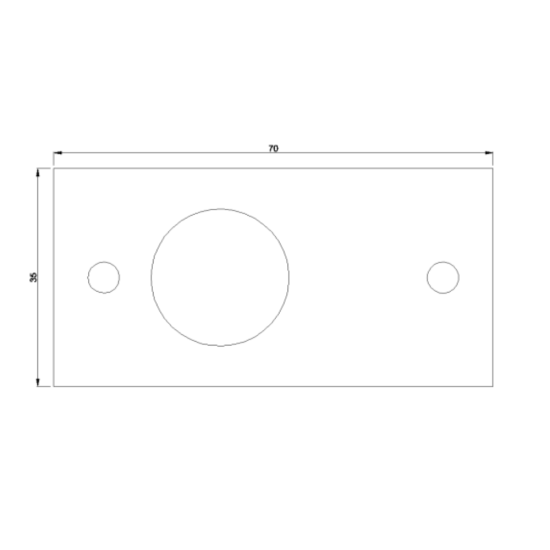 ΒΑΣΗ MAGNETIC SENSOR ΗΛΕΚΤΡΙΚΗΣ ΚΛΕΙΔΑΡΙΑΣ b NOVA