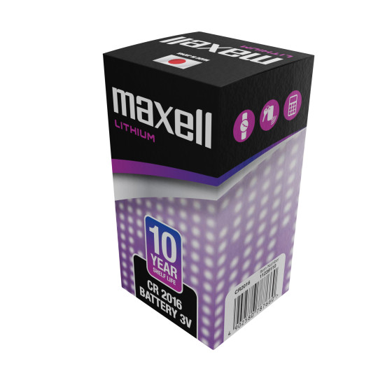 MAXELL ΜΠΑΤΑΡΙΑ CR2016
