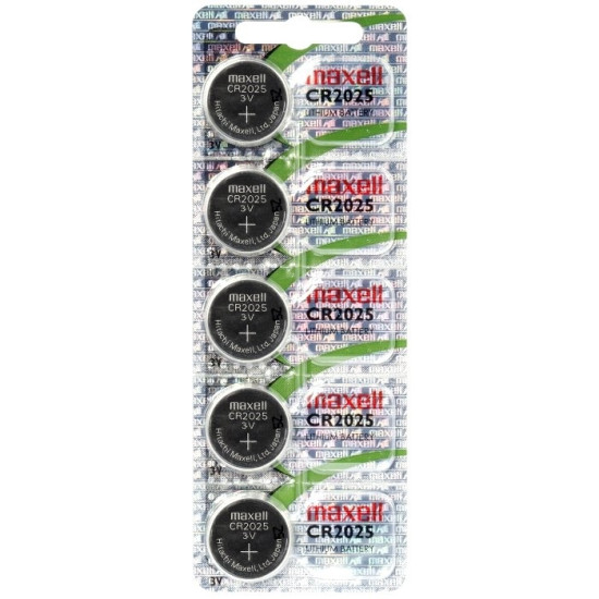 MAXELL ΜΠΑΤΑΡΙΑ  ΛΙΘΙΟΥ CR2025