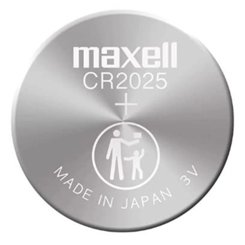 MAXELL ΜΠΑΤΑΡΙΑ  ΛΙΘΙΟΥ CR2025