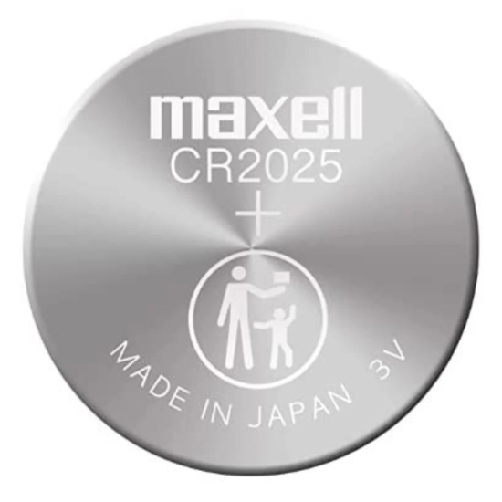 MAXELL ΜΠΑΤΑΡΙΑ  ΛΙΘΙΟΥ CR2025