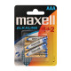 MAXELL ΜΠΑΤΑΡΙΑ  ΑΛΚΑΛΙΚΗ LR03 - AAA 4+2