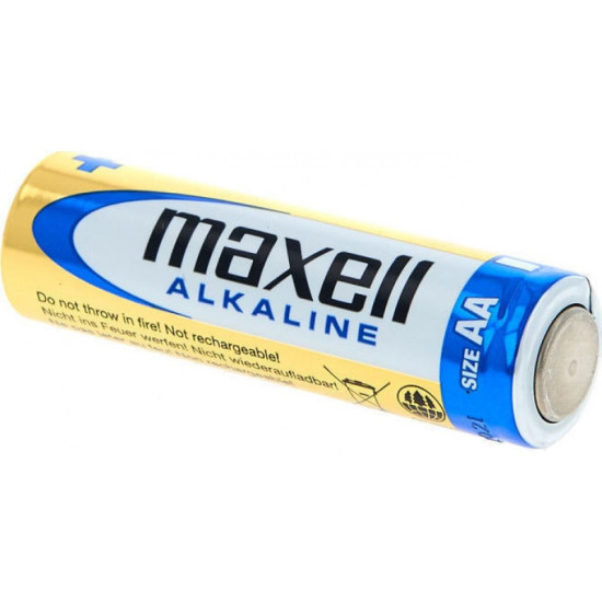 MAXELL ΜΠΑΤΑΡΙΑ  ΑΛΚΑΛΙΚΗ LR03 - AA 4+2
