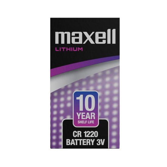 MAXELL ΜΠΑΤΑΡΙΑ  ΛΙΘΙΟΥ CR1220