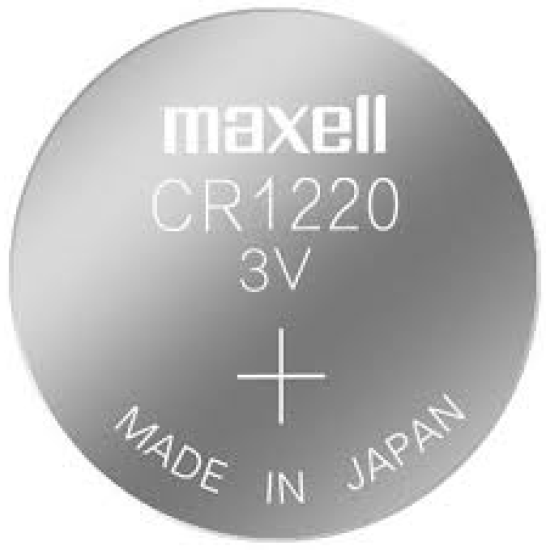 MAXELL ΜΠΑΤΑΡΙΑ  ΛΙΘΙΟΥ CR1220