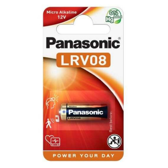 PANASONIC ΜΠΑΤΑΡΙΑ  ΑΛΚΑΛΙΚΗ LRV08 - 23A