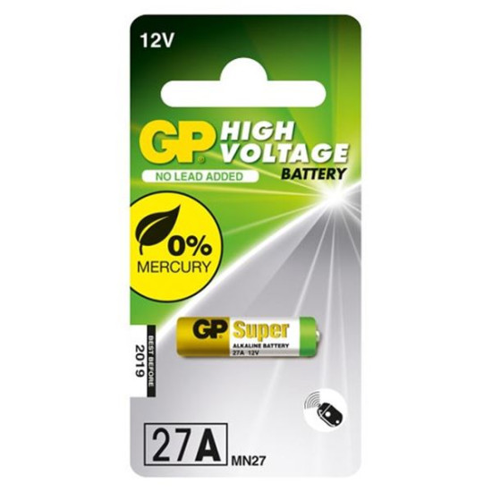 GP ΜΠΑΤΑΡΙΑ  ΑΛΚΑΛΙΚΗ HIGH VOLTAGE 27A