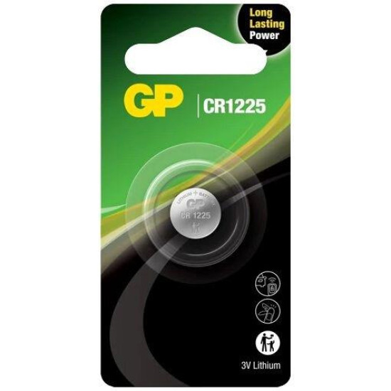 GP ΜΠΑΤΑΡΙΑ  ΛΙΘΙΟΥ CR1225