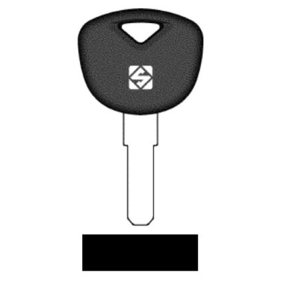 SILCA ΚΛΕΙΔΙ IMMOBILIZER ΑΔΕΙΟ - BW9TE