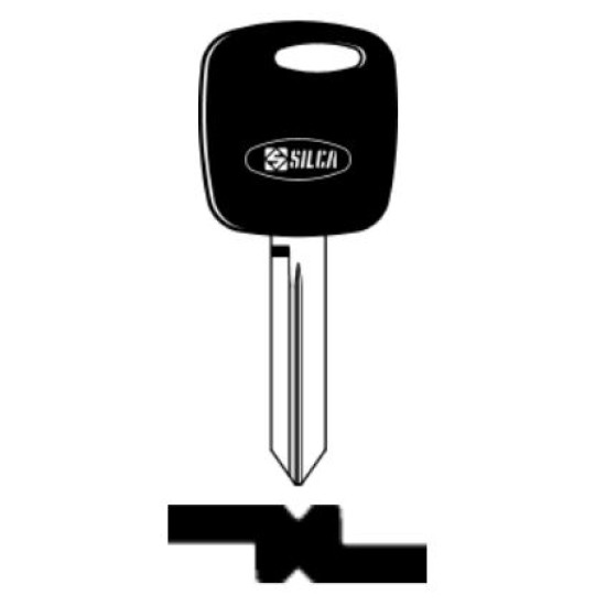 SILCA ΚΛΕΙΔΙ IMMOBILIZER ΑΔΕΙΟ - FO38RTE