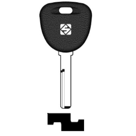 SILCA ΚΛΕΙΔΙ IMMOBILIZER ΑΔΕΙΟ - HU56RTE