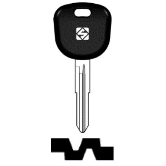 SILCA ΚΛΕΙΔΙ IMMOBILIZER ΑΔΕΙΟ - KIA3RTE