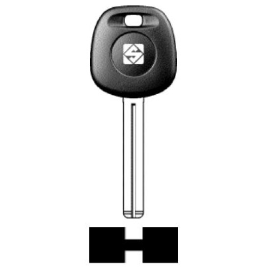 SILCA ΚΛΕΙΔΙ IMMOBILIZER ΑΔΕΙΟ - KIA7T14