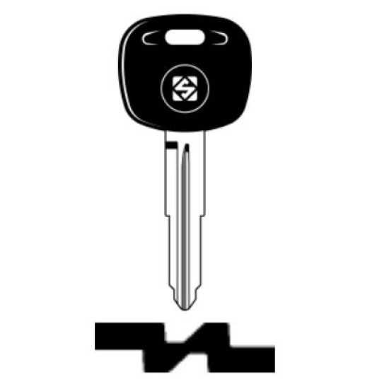 SILCA ΚΛΕΙΔΙ IMMOBILIZER ΑΔΕΙΟ - MIT11RTE